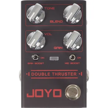 Kytarový efekt Joyo R-28 Double Thruster Bass Overdrive Baskytarový efekt