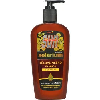 Přípravek do solárií Sun Vital Tělové mléko do solária 300ml