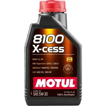 Provozní kapalina MOTUL Motorový olej 8100 X-cess 5W-30 1L