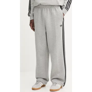Tepláky adidas Originals Spacer Drill Tp JX1505 šedá 90X, vel. L