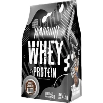 Protein Warrior Whey Protein 2000 g - bílá čokoláda + Sleva 3 % pro registrované