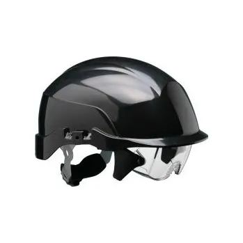 Pracovní přilba Centurion Safety Ochranná přilba EN 397, Černá, ABS Integrovaný potní pásek Nastavitelný Krátké Spectrum