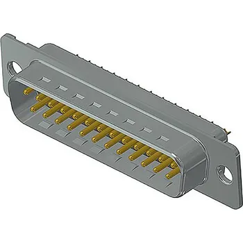 Redukce Conec 163A11089X 163A11089X D-SUB kolíková lišta Pólů: 25 pájecí kalíšek 1 ks