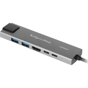 USB hub KRUGERMATZ USB-C hub KRUGER & MATZ KM0391