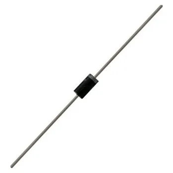 Elektronická součástka Tipa Dioda UF4007 1000V,1A,75ns DO41