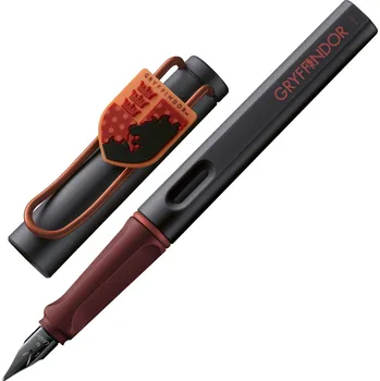 Lamy, Plnicí pero Safari Harry Potter Gryffindor, hrot M, tmavě červené - Formadore