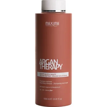 Kosmetika Maxima ARGAN Šampon hloubkově vyživující s arganovým a makadamovým olejem Obsah: 1000 ml