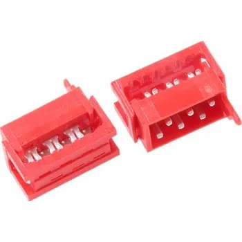 Elektrický konektor Konektor IDC, řada: WR-MM, rozteč: 1.27 mm, 2.54 mm, počet kontaktů: 6, počet řad: 2, orientace těla: Rovný, Samec,