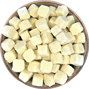 Sušené ovoce Zdravoslav Smoothie broskvové lyofilizované čtverečky 100 g