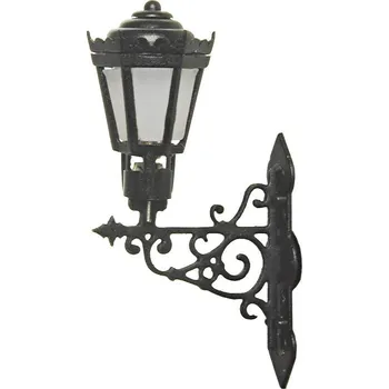 Modelová železnice Viessmann Modelltechnik H0 nástěnná lucerna jednoduché hotový model 6074 1 ks