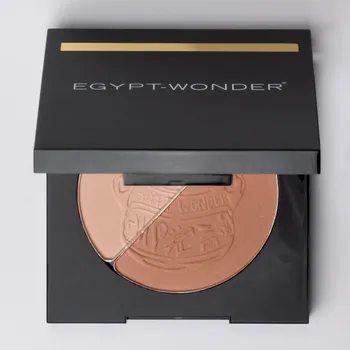 Nestandardní parfém EGYPT-WONDER - Bronzery 10 g Hnědá dámské