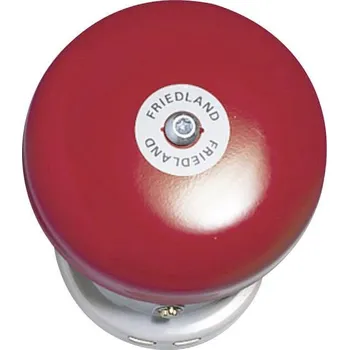 Domovní zvonek Honeywell 581130 zvonek 12 - 24 V 91 dBA šedá