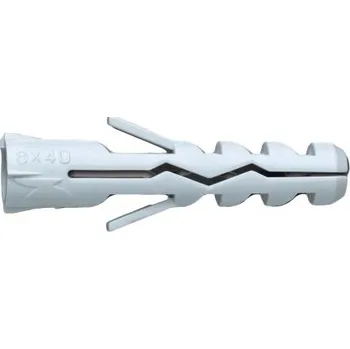 Hmoždinka Nástěnná hmoždinka, Nylon DFM3440000, průměr otvoru: 5mm, délka: 25mm DeWALT