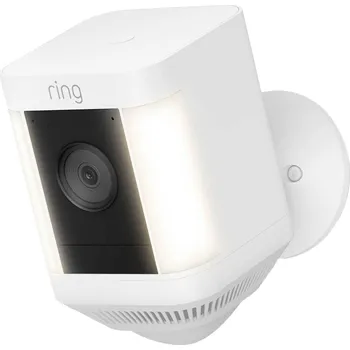 IP kamera ring Spotlight Cam Plus - Battery - White 8SB1S2-WEU0 Wi-Fi IP bezpečnostní kamera 1920 x 1080 Pixel