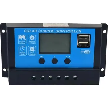 solární regulátor Solární regulátor SOLARFAM PWM 12-24V/30A