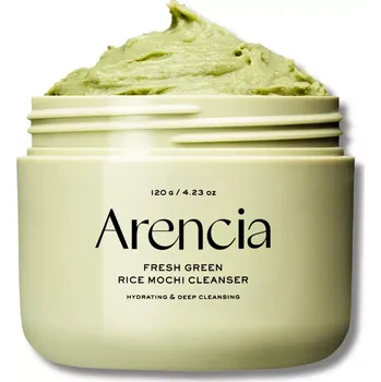 Čistící gel ARENCIA - Fresh Green Rice Mochi Cleanser