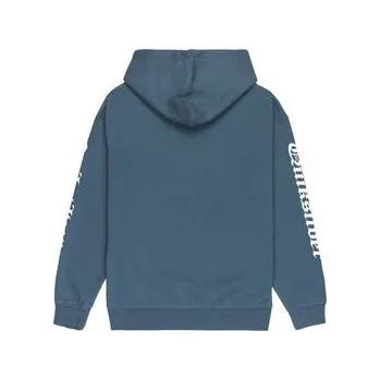 Pánská mikina Quiksilver Mikina Old English EQYFT05156 Modrá Oversize XL