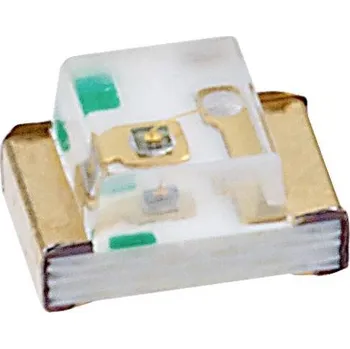 Polovodič Kingbright KP-2012SURC SMD LED 0805 červená 200 mcd 120 ° 30 mA 1.9 V