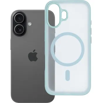 Náhradní díl pro mobilní telefon Kryt Flexline Mag Cover s MagSafe pro iPhone 17 Zelené