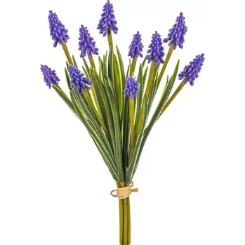 umělá květina Autronic Modřenec fialová