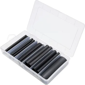 TRU COMPONENTS TC-13388840 sada smršťovacích bužírek černá Poměr smrštění:3:1 25 ks