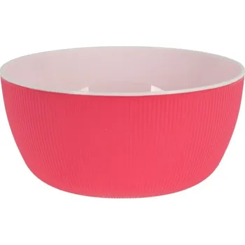 EXCELLENT HOUSEWARE Plastová mísa pr. 24 cm červená KO-030001720cerv