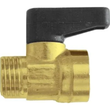 Ventil Aerotec neu 2005001ZLOSE ventil pro vypouštění kondenzátu z tlakového vzduchu 1 ks