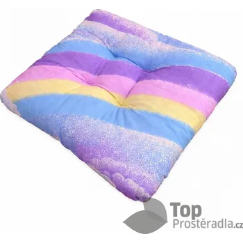 Podsedák Sedák s provázky na uchycení 40x40 Oblaka