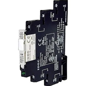 Idec RV8H Series průmyslové relé , 24 V/DC, 6 A, 1 ks