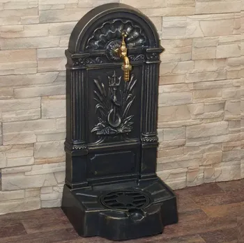 Výlevka PRÉMIOVÁ Výlevka FLORENCIE z litého hliníku, ANTICKÁ ZLATÁ (Prvotřídní kvalita)