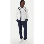 Aeronautica Militare Mikina 261FE2096UF00674 Bílá Regular Fit XXL