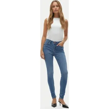 Dámské džíny Vero Moda Jeansy Flash 10300173 Modrá Skinny Fit XS