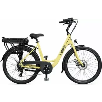 Elektrokolo Městské elektrokolo T-BIRD Miami vanille (Vinka, 518Wh)