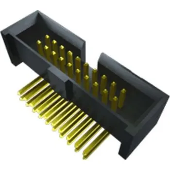 Elektrický konektor Konektor PCB, řada: SHF, počet kontaktů: 24, počet řad: 2, rozteč: 1.27mm, orientace těla: Pravý úhel