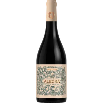 Fortifikované víno Alegra Branco Reserva, 2024, vinařství Quevedo, suché, 0,75 l
