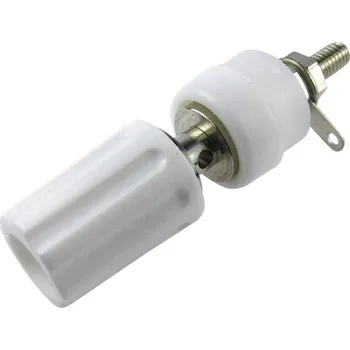 Cliff TP/1 pólová svorka bílá 15 A 1 ks