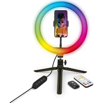 Selfie držák se stativem YENKEE YSM 710 Ring