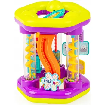 Hračka pro nejmenší TULI FUN Senzorická hračka Roller