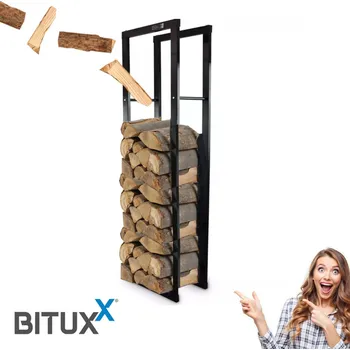 Krbové nářadí Krbový stojan vyrobený z odolné oceli přizpůsobený stylu interiéru MS19404