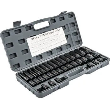 Gola sada RÁZOVÉ HLAVICE (SADA 35ks) 8-32mm 1/2 PM-ZNU-832T