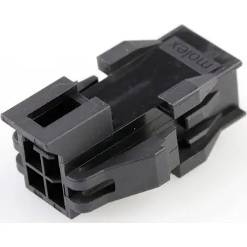 Elektrický konektor Molex zásuvkový konektor na kabel 4, rozteč 2.50 mm, 2014441204, 1 ks Bag