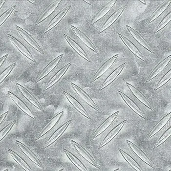 Plech Kantoflex Žebrovaný plech, 400 × 2000 × 1,5 mm, hliník 466732