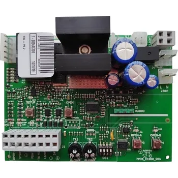 Garážová vrata řídicí jednotka pohonu Genius Zodiac 100 - náhradní elektronika stropního pohonu Genius (FAAC)