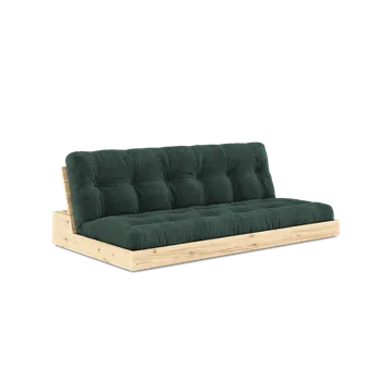 Pohovka KARUP Rozkládací pohovka BASE lakovaná zelená 196 cm