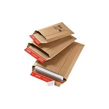 Obálka Colompac Rigid Plus CP010.08 kartonová obálka (š x v x h) 340 x 500 x 50 mm hnědá Použití pro formát papíru=DIN A3 1 ks