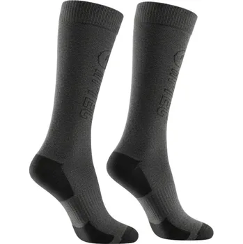 Dámské termo ponožky Hi-Tec Unisex podkolenky Freza DGR-BLK 39-42