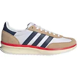 boty adidas Performance Run 70S 2.0 - White/Dark Blue/Warm Sandstone 43 1/3