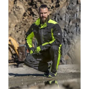 pracovní blůza Blůza ARDON®NEON černo-žlutá XXS Velikost: 6XL, Barva č: žluté odstíny