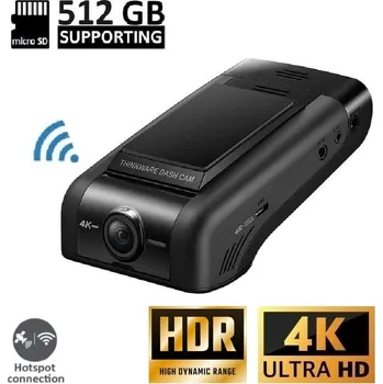 Kamera do auta Thinkware U1000 Plus Autokamera 4K, WiFi, GPS, BT, HDR, vzdálený přístup