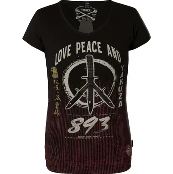 Dámské triko Yakuza GSB 13131 black velikost: XS